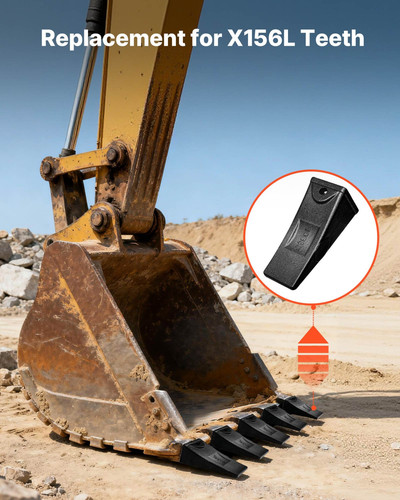 Excavator bucket teeth with - excavator,