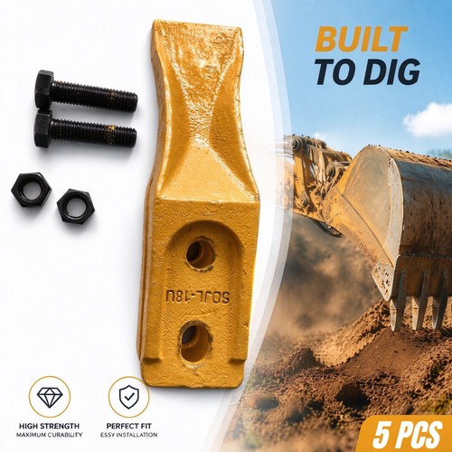 Mini digger bucket bolt - bolt, on