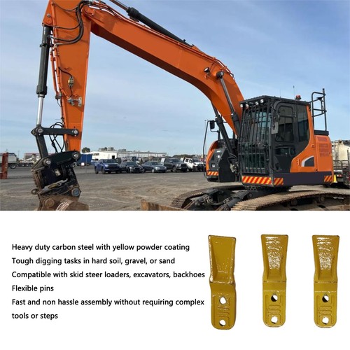 Set excavator bucket teeth - bucket,