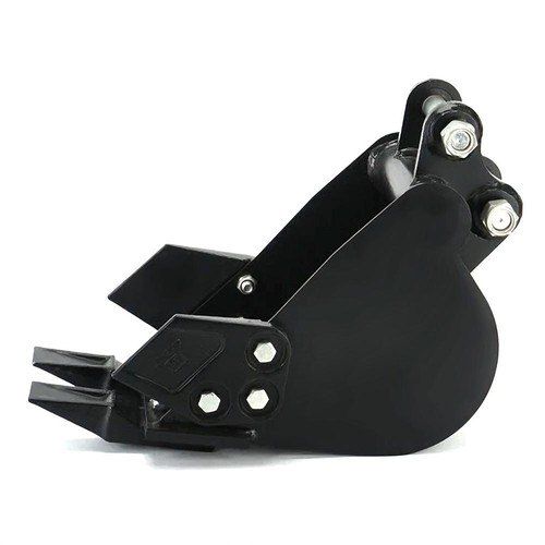 Mini excavator trench - excavator, bucket