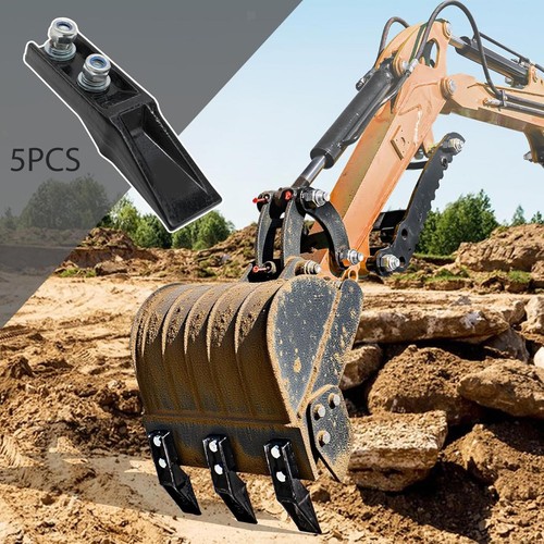 Pieces mini excavator bucket - 5,