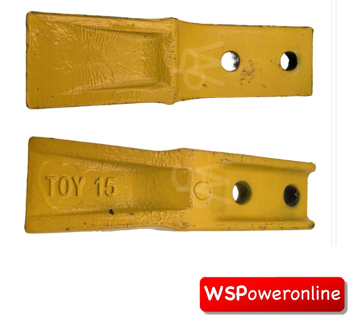 Mini digger bucket - mini, teeth