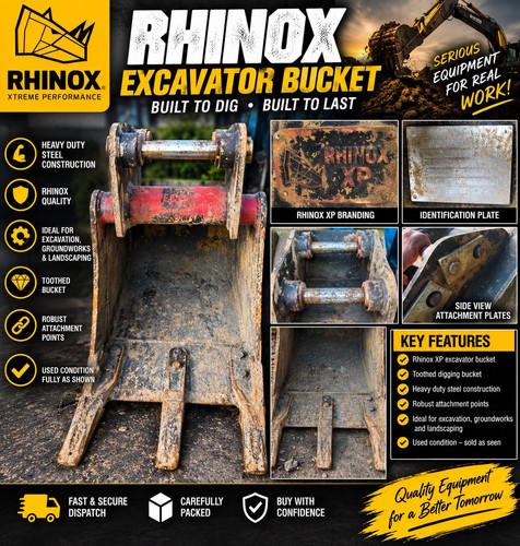 Rhinox excavator - xp,