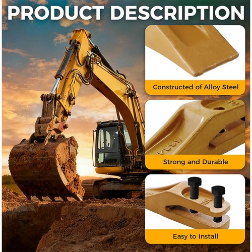 Mini excavator bucket teeth - bucket,