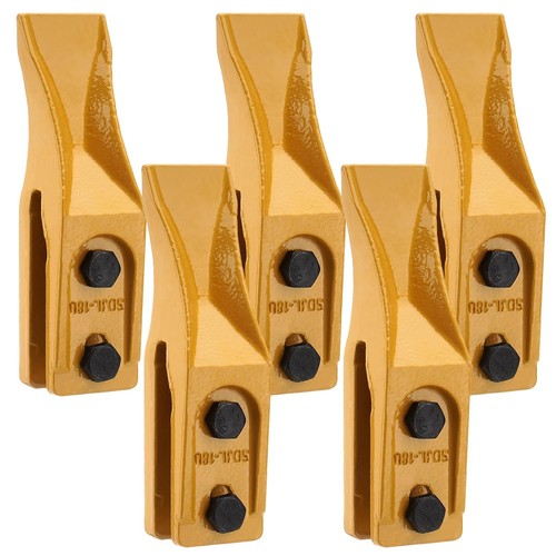 Pack excavator bucket teeth - 5,