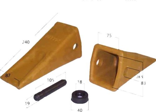 Cat 225 style 1u3352 bucket - 225,